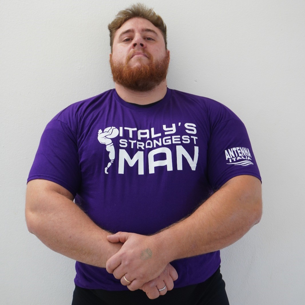 Italy's Strongest Man '25 Competition Purple